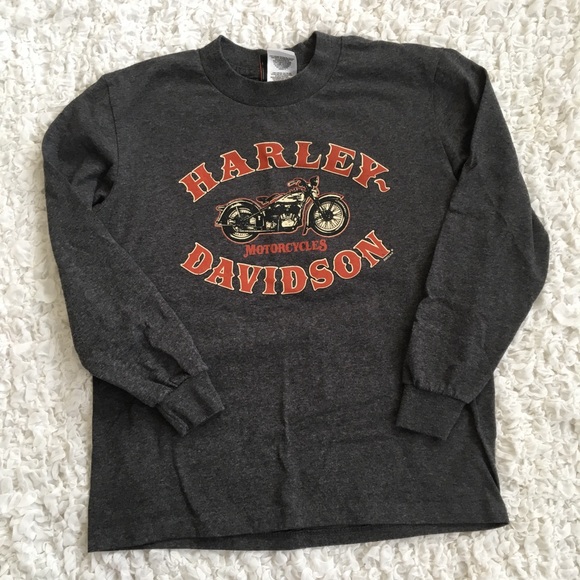 Boys Harley-Davidson Long Sleeve - Picture 1 of 5